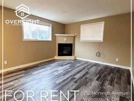 2-Bedroom Unit Available in Woodstock!! | 212 Norwich Avenue, Woodstock