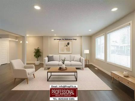TOP NOTCH-PRIVATE FENCED YARD-TRIPLE CLOSET X3 IN MASTER ROOM | 2644 83 Street Northwest, Edmonton