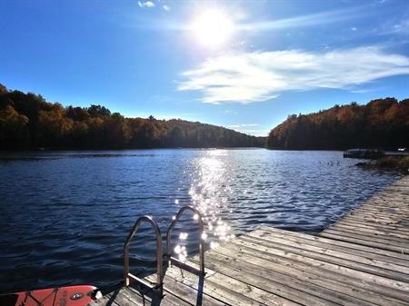 ST-SAUVEUR-3 1/2- VUE-PAIX-TOUT INCLUS- 4 MOIS et PLUS