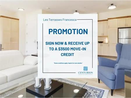 Les Terrasses Francesca | 1425 Vanier Parkway, Ottawa