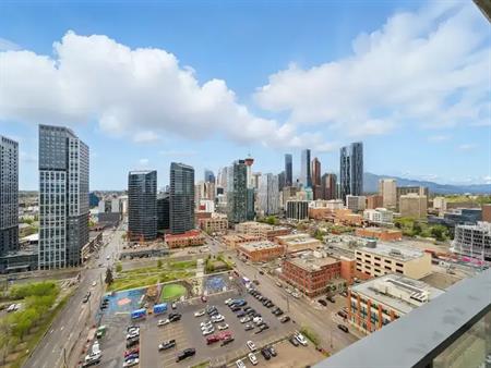 Luxury Living with Stunning City & Mountain Views! | 2008 - 1188 3 Street Southeast, Calgary