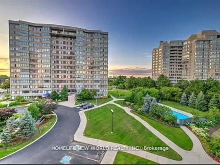 Steeles and Bathurst 2 bed + den | 1201 Steeles Avenue West, Toronto