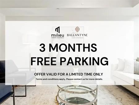 Milieu & Ballantyne Apartments | 6 & 10 Oblats, Ottawa