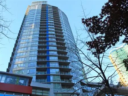 Yaletown with Balcony & Parking Stall | 833 Homer Street, Vancouver