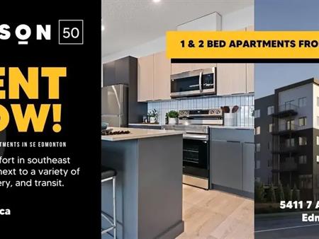 Edison 50 | 5411 7 Avenue Southwest, Edmonton