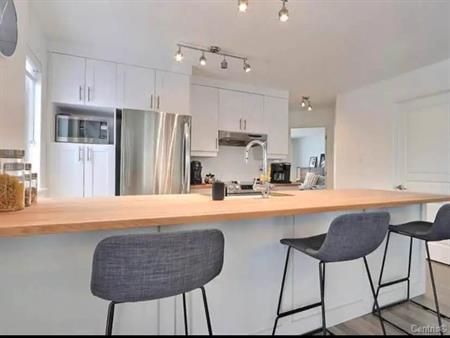 Magnifique condo à Lévis