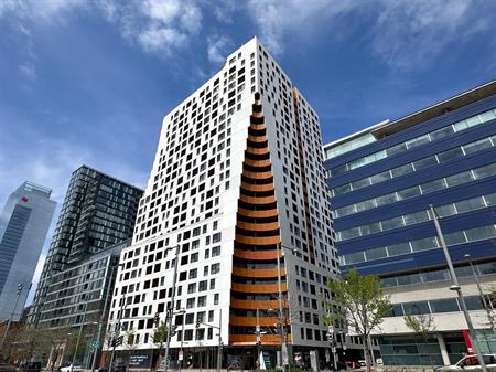 Appartement Montréal (Ville-Marie) À Louer