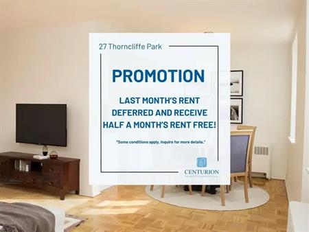27 Thorncliffe Park Apartments | 27 Thorncliffe Park Drive, Toronto