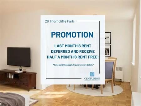 26 Thorncliffe Park Apartments | 26 Thorncliffe Park Drive, Toronto