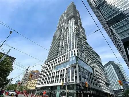 downtown 2 bed 1 wash $2500 | 251 Jarvis Street, Toronto