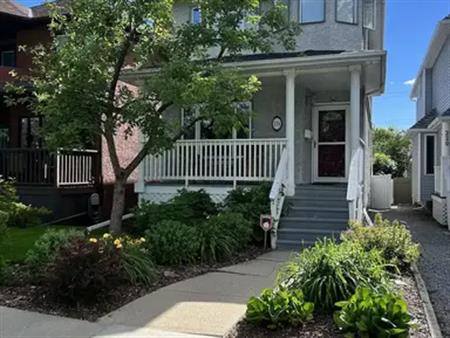 Central Air Conditioning in Your Single Family Hillhurst Home | 224-16 St. NW, Calgary
