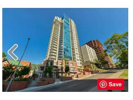Executive 1 Bedroom Fully Furnished Condominium | 1902 - 9720 106 St NW, Edmonton