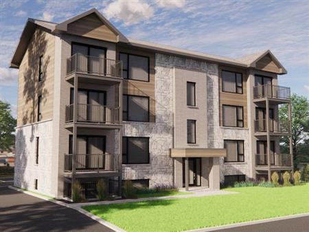 Boisbriand condo 4-1/2