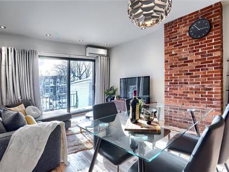 Appartement 4½ a louer au Rosemont