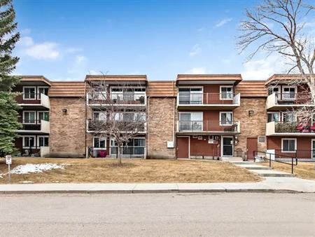 Top Floor Unit - One Bedroom | 97E - 231 Heritage Dr SE, Calgary