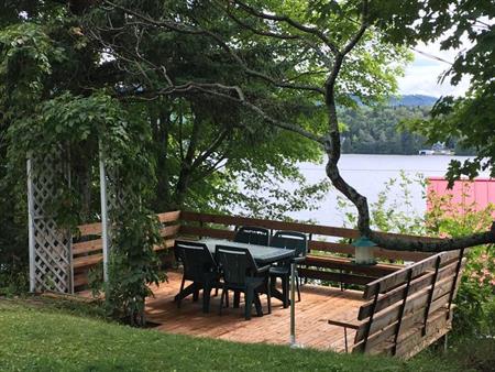 Chalets à louer, Lac Trois-Saumons, # CITQ 316588
