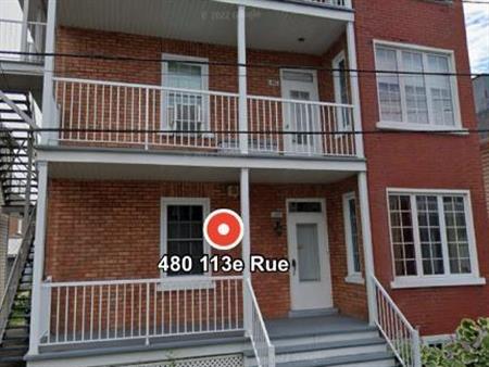Bel appartement 5 1/2 à louer