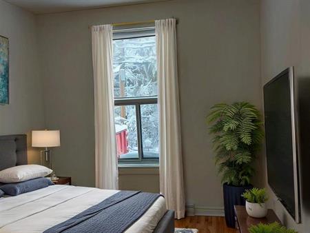 2 CH - 1 SDB - Montréal - $1,550 /mo