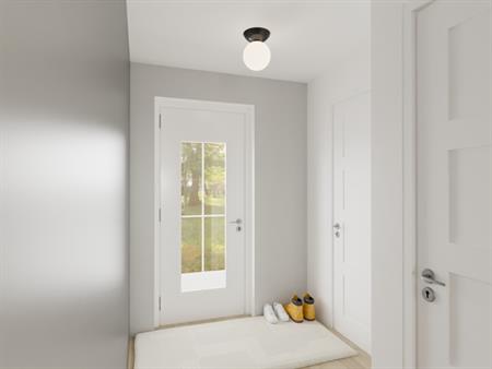 Magnifique 4 1/2 De Style Condo Neuf