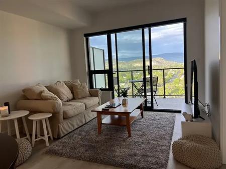 *Bright-Clean - 1-bedroom, 1 bathroom fully furnished condo Downtown Kelowna** | 1401 - 1471 Saint Paul Street, Kelowna