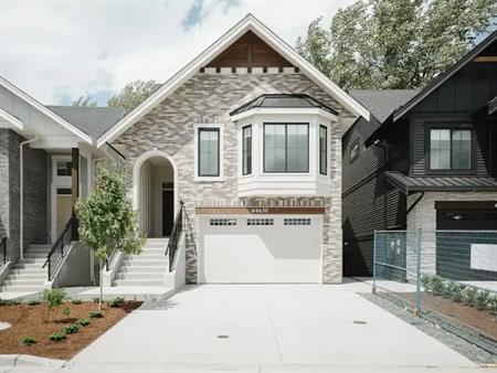 Cedarbrook Single Family Homes | 7801 Cedarbrook Rd, Chilliwack