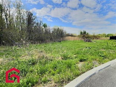 Terrain Résidentiel Salaberry-de-Valleyfield À Vendre