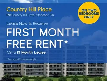 Country Hill Place | 170 Country Hill Drive, Kitchener