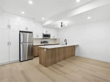 BRAND NEW LUXURY 1 BEDROOM + 1 BATHROOM BASEMENT | 2402 41 Street Southeast, Calgary