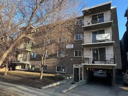 Two bedroom upgraded condo in Lower Mount Royal! Excellent Condition! | Calgary