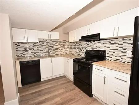Gorgeous updated 2 Bed 1 Bath Lower Suite!*Private Entrance! | 8504 135A Avenue Northwest, Edmonton