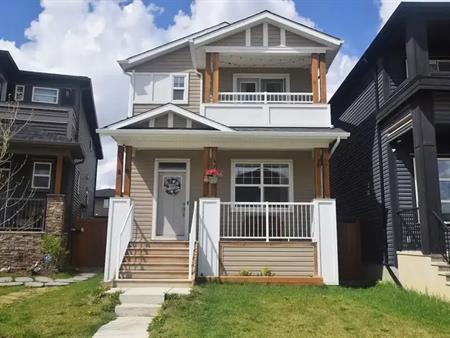 Stunning Detached Home for Rent in Livingston, Calgary! | Calgary