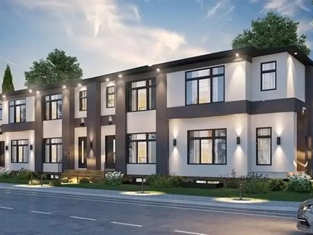 Brand New 3-Bedroom Luxury Townhouse for Rent | Detached Garage | Prime Location | 2402 - 2402 41 Street Southeast, Calgary