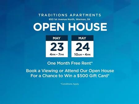 Traditions Apartments | 850 1st Avenue North, Warman