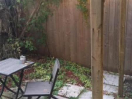 PLATEAU MONT-ROYAL 3 CC, semi RDC Ave Laval\ coin Roy. Rénové à neuf\ ; libre le 1 er juillet 1850$