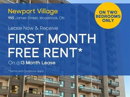 Newport Village | 955 James Street, Woodstock