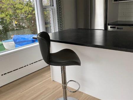 Beau 3 ½ Semi-meublé, libre maintenant