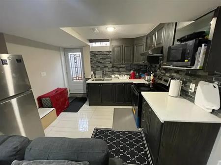 Legal 2 Bedroom Basement available for Lease | Brampton