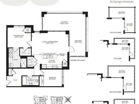 308 - 55 CLARINGTON BOULEVARD | 308 - 55 CLARINGTON BOULEVARD, Clarington