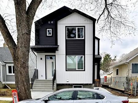 Modern 2 Bedroom Basement Suite | 10050 115 Avenue NW, Edmonton – SF188 | 10050 115 Avenue Northwest, Edmonton