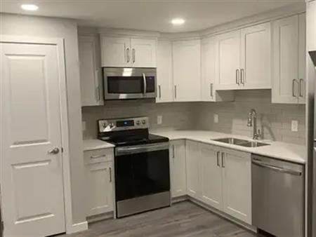 New 2 Bedroom Legal Basement Suit. (Utilities Inclusive +INTERNET) | 172 Lucas Way NW, Calgary