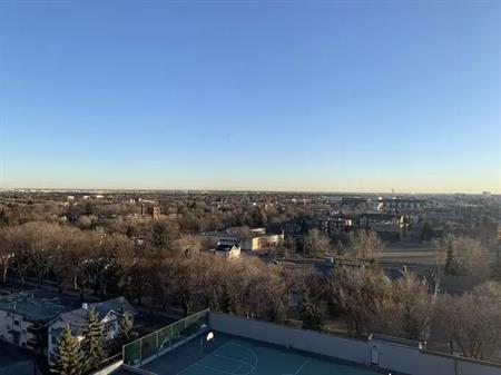 Amazing South exposure from the 12 th Floor | 1202 - 10149 Saskatchewan Dr NW, Edmonton