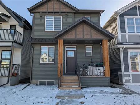 Spacious 3-Bedroom + Bonus Room Main House for Rent in Livingston | Calgary