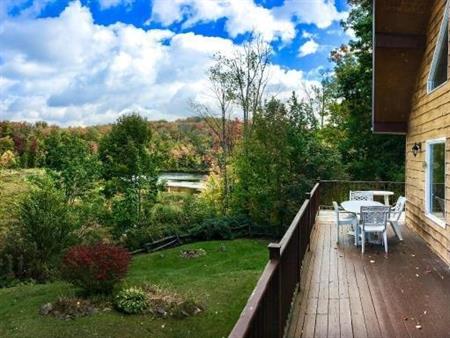 Chalet a louer Magog-Orford, Austin-Eastman, Canton de l'Est, Estrie