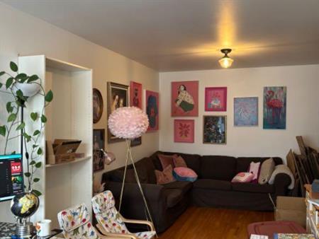 montreal quartier rosemont 6 1/2 a louer