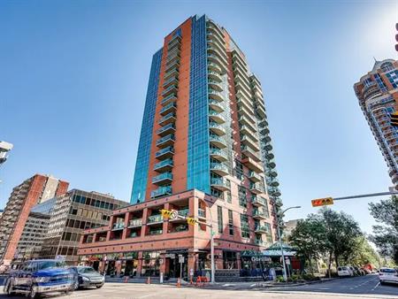 Cozy 2 Bedroom Furnished Apartment  in Beltline | 801 - 836 15th Ave SW, Calgary