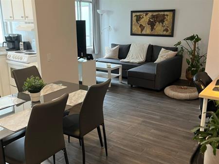 Appartement 3 1/2