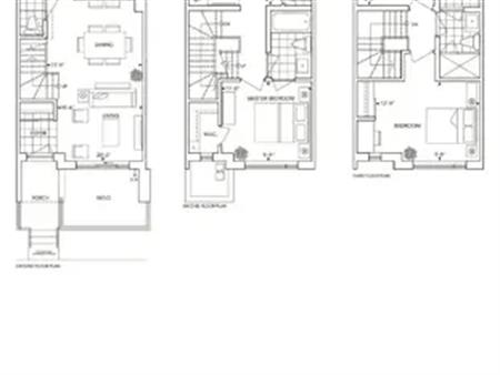 Townhomes at Metrogate #11344 | 335 Village Green Square, Scarborough