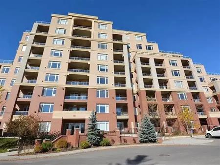 1 Bedroom + 1 Den Condo Unit | 3314 - 24 Hemlock Crescent SW, Calgary