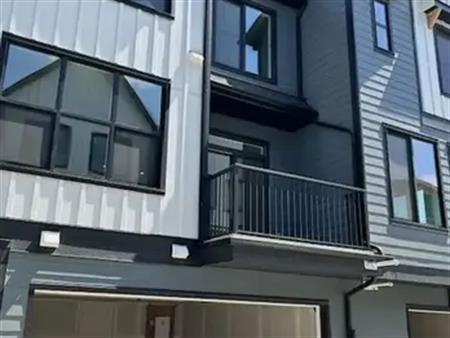 Brand new luxury Townhome with Double Attached Parking | 380 Seton Villas Southeast, Calgary