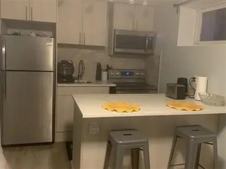 Fully Furnished Basement With Separate Entrance | Calgary
